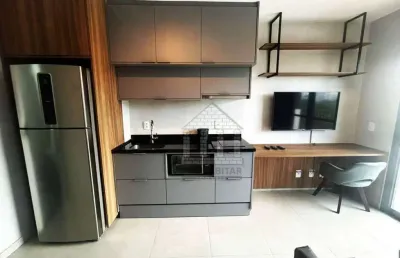 Kitnet / Stúdio para alugar na Rua Cardeal Arcoverde, --, Pinheiros, São Paulo