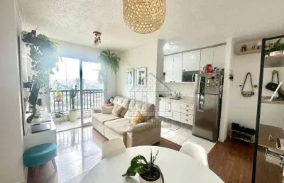 Apartamento com sacada à venda no condomínio vibe – socorro/sp