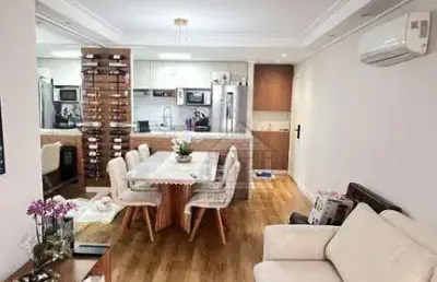Apartamento com 3 quartos à venda na Avenida Miguel Yunes, --, Jardim Sabará, São Paulo