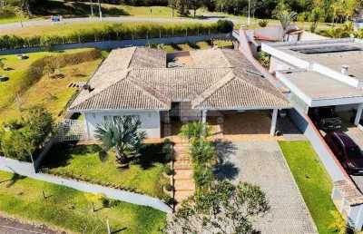Casa com 3 quartos à venda no condomínio fazenda da ilha - embu-guaçu/sp