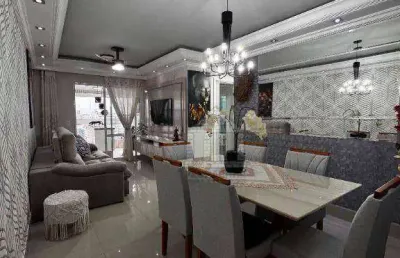 Apartamento com 2 quartos à venda no boqueirão, praia grande/sp