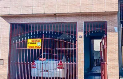 Sobrado com 3 quartos à venda no jardim santa fé (zona sul)