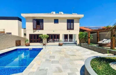 Sobrado com 4 dormitórios à venda, 500 m² - interlagos - são paulo/sp