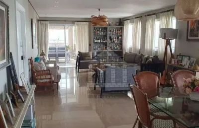 Cobertura duplex com 4 dormitórios para venda ou aluguel no jardim marajoara