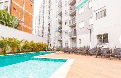 Apartamento com 2 quartos para alugar em jurubatuba