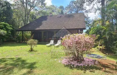 Chácara com 5 quartos para alugar em pinheiral i, atibaia/sp