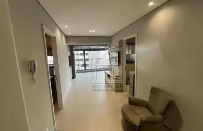 Apartamento mobiliado com 2 quartos para alugar na chácara santo antônio