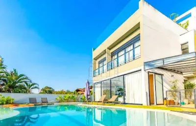 Sobrado luxuoso com 3 quartos à venda no jardim dos estados