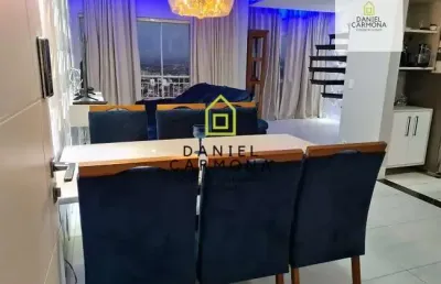 Apartamento cobertura duplex para venda em parque boa esperança indaiatuba-sp