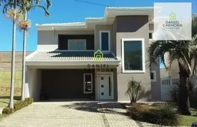 Sobrado em condomínio para venda em jardim residencial villa suiça indaiatuba-sp