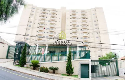 Lindo apartamento 02 dorm./ edifício rocaporena - centro- indaiatuba/sp