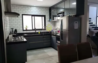 Belíssimo sobrado 03 dorm/01 suíte - vend/permuta -jardim park real