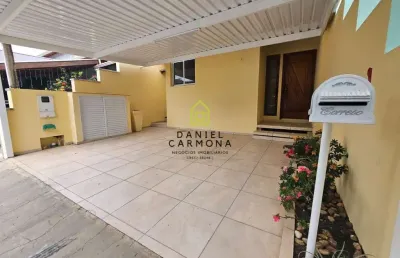 Linda casa térrea 02 dorm/01 suíte - condomínio portal das acácias - indaiatuba/sp