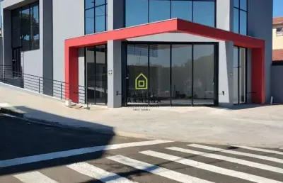 Pavilhão/galpão salão comercial 266 m² - frente parque ecológico