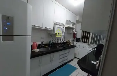 Lindo apartamento 02 dorm/ planejados - pq. campo bonito- indaiatuba/sp