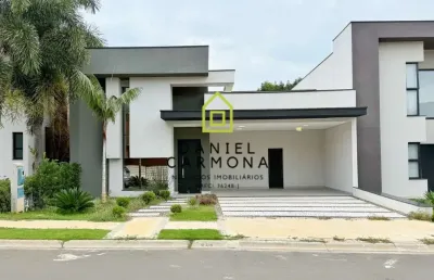 Belíssima casa térrea 03 suítes - residencial duas marias - indaiatuba/sp
