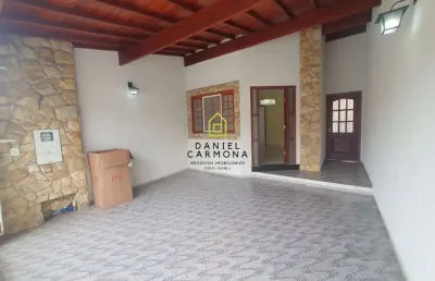 Casa térrea 03 dorm/01 suíte - jardim do valle ii - indaiatuba/sp