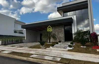 Belíssima casa térrea 03 suítes - residencial london park - indaiatuba/sp.