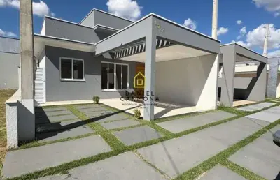 Casa em condomínio fechado com 3 quartos para alugar no Jardim Park Real, Indaiatuba 