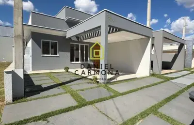 Casa em condomínio fechado com 3 quartos para alugar no Jardim Park Real, Indaiatuba 