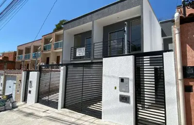 Casa com dois quartos para venda em nova era, juiz de fora / mg