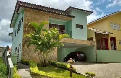 Sobrado no condomínio fechado arijazinho à venda, parque residencial itapeti, mogi das cruzes - so0596.