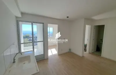Apartamento loft novo e pronto para morar à venda no cangaíba com 2 dormitórios com 40m² - ap1894