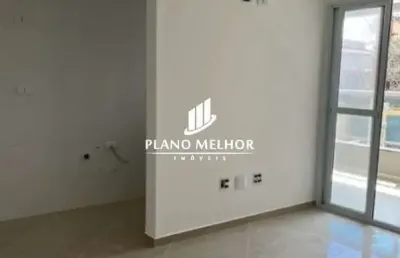 Apartamento novo à venda à 400 metros do metrô guilhermina esperança com 1 dormitório com 36m² - ap1924