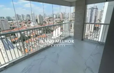 Apartamento em condomínio padrão para venda no bairro tatuapé, 2 dorm, 2 suíte, 2 vagas, 92 m - ap2162
