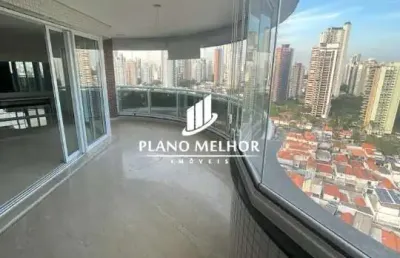 Apartamento para venda no tatuapé / jardim anália franco com 3 dormitórios com 2 suítes e 4 vagas com 200m²  - ap2164