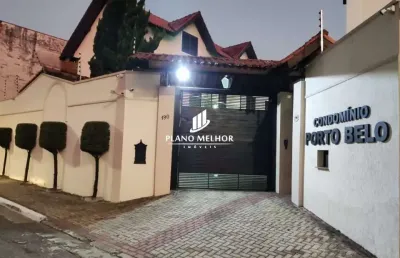 Sobrado em condomínio fechado à venda na penha no bairro da vila granada com 3 dormitórios sendo 1 suíte com soton e 2 vagas com 110m² - cf0142