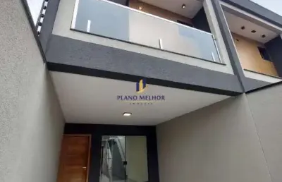 Casa (sobrado) para venda, 3 dorm(s), 3 suites, 2 vagas, 130 m² - ca1826