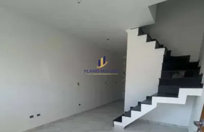Casa (sobrado) para venda, 2 dorm(s), 1 vaga(s), 63 m²- código ca2423