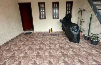 Sobrado à venda com 2 suítes com varanda com acesso duplo e transformada em salão de beleza com 2 vagas com 90m² - ca2629
