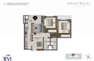 Apartamento com 2 quartos à venda na Rua João de Deus Machado, 308, Trindade, Florianópolis