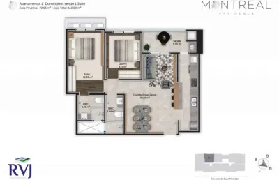 Apartamento com 2 quartos à venda na Rua João de Deus Machado, 308, Trindade, Florianópolis