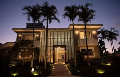 Casa com 4 quartos à venda na Avenida dos Dourados, 494, Jurerê Internacional, Florianópolis