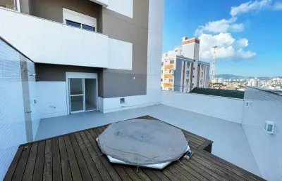 Apartamento com 3 quartos à venda na Rua Doutor Odilon Gallotti, 605, Capoeiras, Florianópolis
