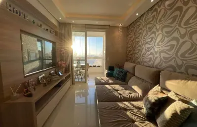 Apartamento com 3 quartos à venda na Rua Santos Saraiva, 469, Estreito, Florianópolis