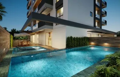 Apartamento com 1 quarto à venda na Rua Xangrilá, 212, Barreiros, São José