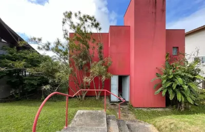 Casa em condomínio fechado com 3 quartos à venda na Estrada Haroldo Soares Glavan, 3450, Cacupé, Florianópolis