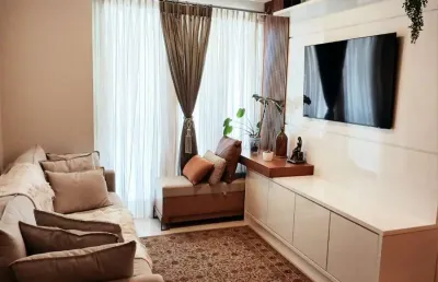 Apartamento com 4 quartos à venda no Itacorubi, Florianópolis 