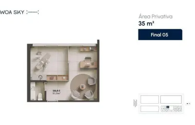 Sala comercial à venda na Rua Elizeu Di Bernardi, 185, Campinas, São José