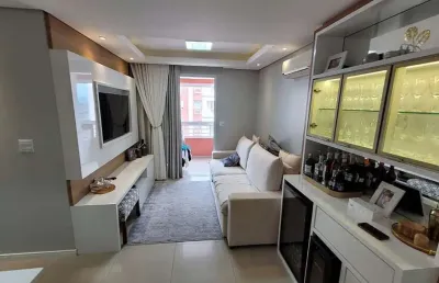 Apartamento com 2 quartos à venda na Rua Francisco Pedro Machado, 555, Barreiros, São José