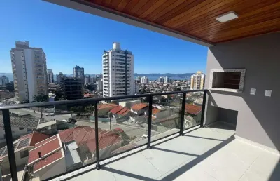 Apartamento com 1 quarto à venda na Rua Xangrilá, 808, Barreiros, São José