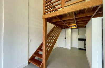 Loft com 2 quartos à venda na Rodovia Virgílio Várzea, 1006, Saco Grande, Florianópolis