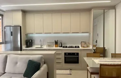 Apartamento com 1 quarto à venda na Rua Professora Otília Cruz, 48, Jardim Atlântico, Florianópolis