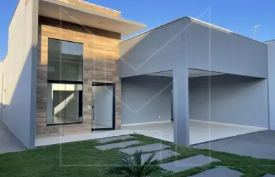 Casa para venda em caldas novas, estância itaguaí 2, 3 dormitórios, 1 suíte, 2 banheiros, 4 vagas