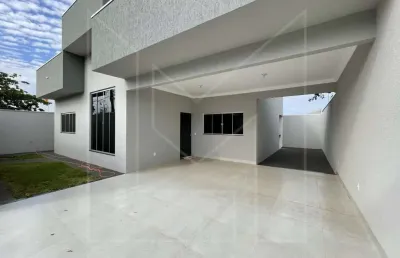 Casa para venda em caldas novas, estância itaguaí 2, 3 dormitórios, 1 suíte, 2 banheiros, 2 vagas