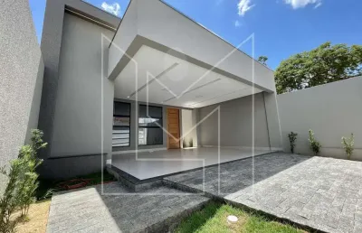 Casa para venda em caldas novas, bandeirante, 3 dormitórios, 1 suíte, 2 banheiros, 2 vagas